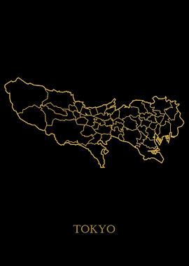 Tokyo gold