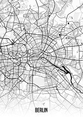 Berlin map