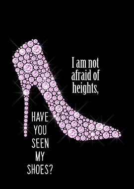 I am not afraid of heights