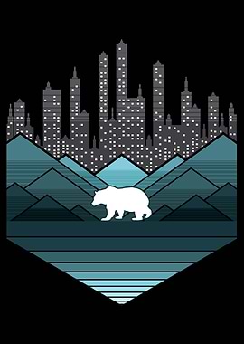 Bear geometric city