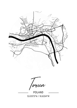 Toru Area City Map