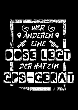 Wer anderen eine Dose legt