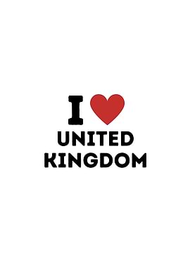 I Love United Kingdom