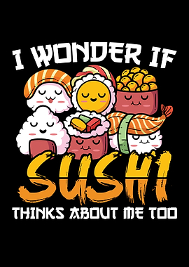 Sushi Japanese Food Gift