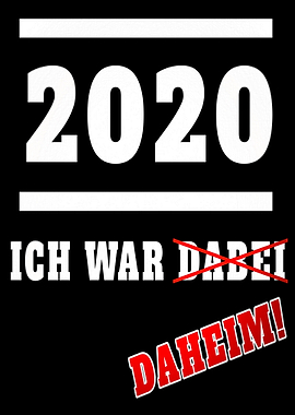 2020 At home slogan funny