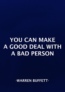 Warren Buffett Qoute