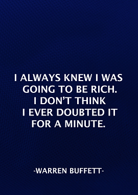 Warrent Buffett Q0ute