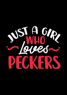 Peckers Pecker Lover Chick