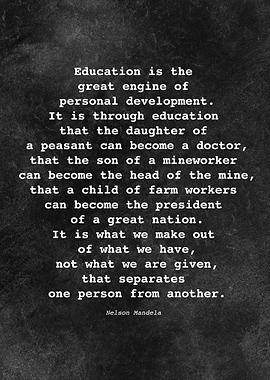 Nelson Mandela Quote D006