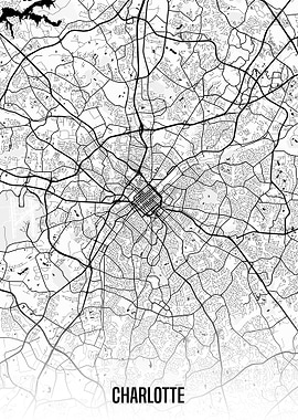 Charlotte map