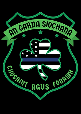 Saint Patricks Day Police