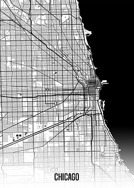 Chicago map