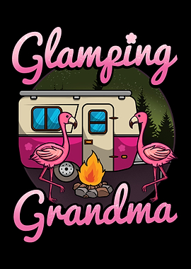 Grandma RV Camping Camper