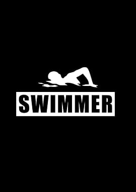 Swimmer Swimming Swim