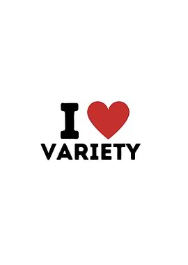 I Love Variety Simple