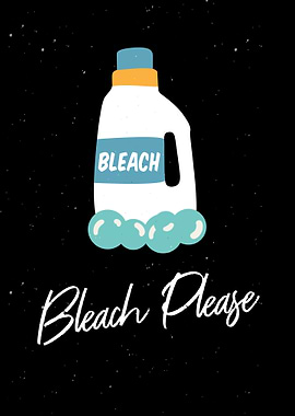 Bleach Please Wall Art
