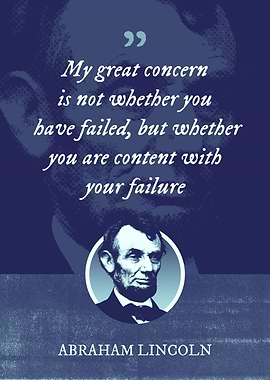 My great concern is not