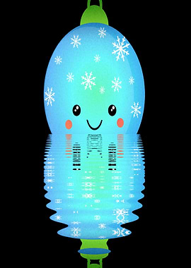 Beautiful christmas ball