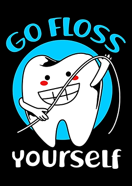 Dentist Dental Floss
