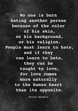 Nelson Mandela Quote D001