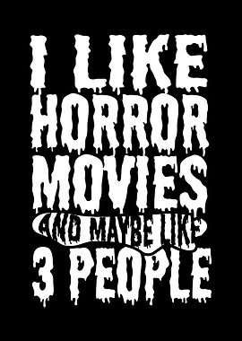 Horror Movie Introvert
