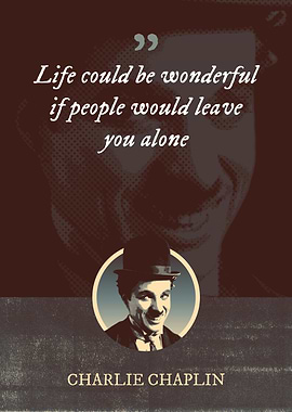 Life could be wonderful if