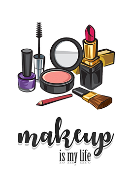Makeup is my life