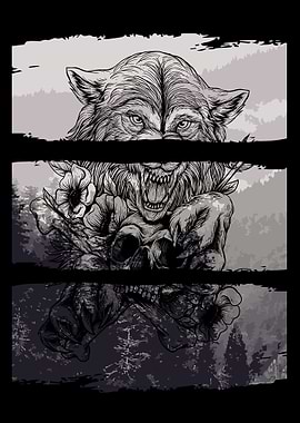 Demon Skull Gothic Devil