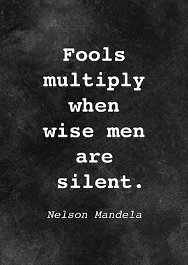 Nelson Mandela Quote D007