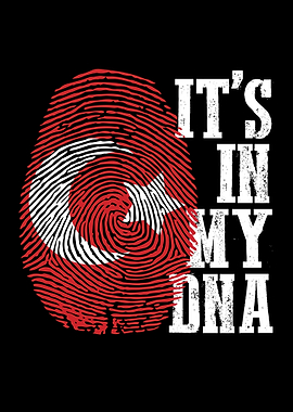 Turkey DNA Turks Gift