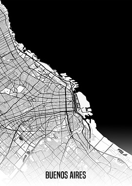 Buenos Aires map