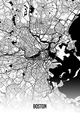 Boston map