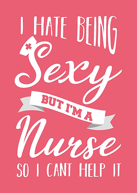 Sexy Nurse Nursing Mom