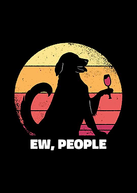 Wine Dogs and Misanthropia