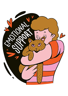 Emotional Support Human