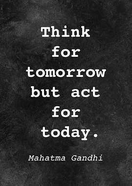 Mahatma Gandhi Quote D011