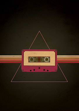 Retro Vintage Cassette