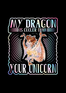 Dragon Gift Idea Unicorn