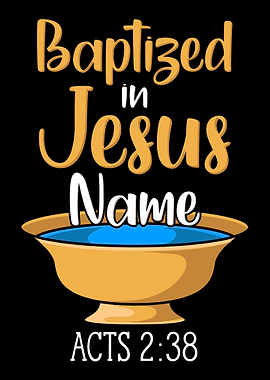 CHRISTIAN BAPTISM Acts 23