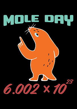 Mole Cute Moles Garden