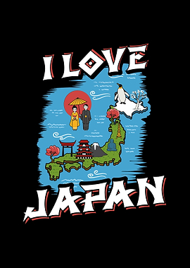 Japan Map Japanese Culture