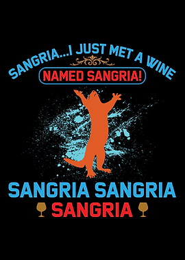 Sangria Red Wine Drinking