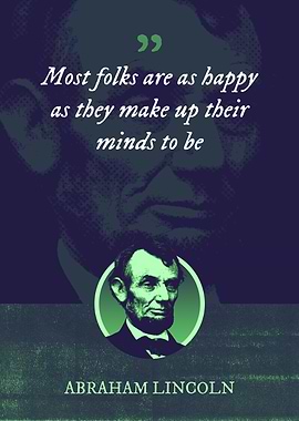 Most folks are as happy as