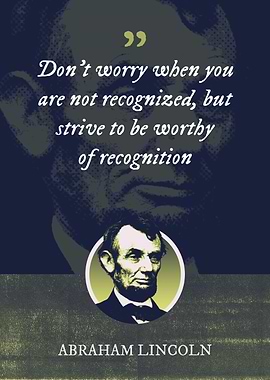 Dont worry when you are