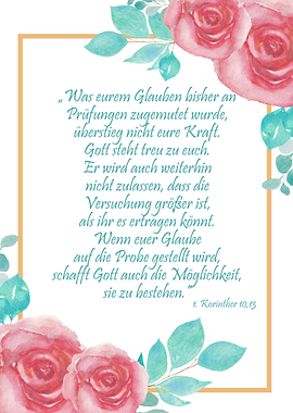 Christlicher Bibelvers