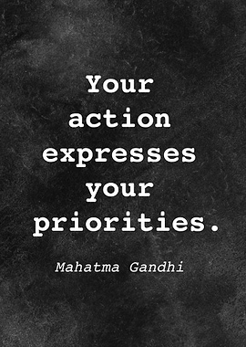 Mahatma Gandhi Quote D018