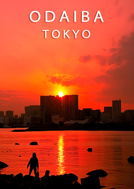 Odaiba Sunset