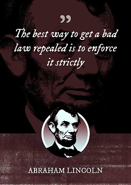 The best way to get a bad