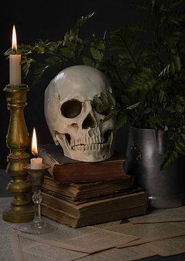 Skull Still life