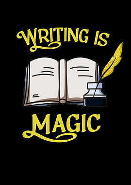 Writing Is Magic Author